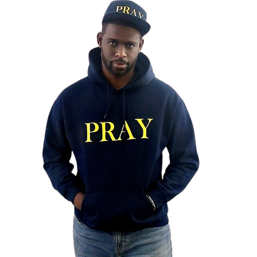 Pray hoodie clearance